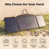 Foldable Solar Panels Portable Solar Charger - Anytime Anywhere Power