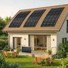 High-Efficiency Flexible Solar Panel 100w-545w with MC4 Connector – Ideal for Curved Surfaces