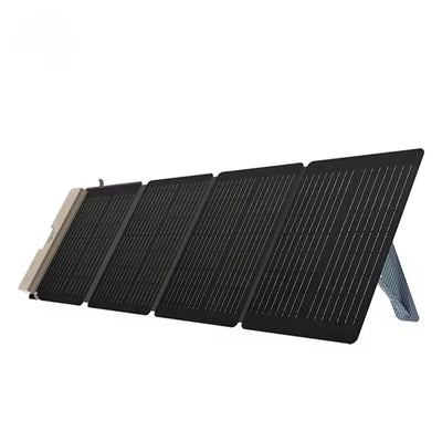 Plug-and-Play Foldable Portable Solar Panel Kit (100–400W)