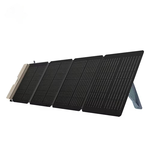Plug-and-Play Foldable Portable Solar Panel Kit (100–400W)