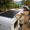 High-Efficiency Flexible Solar Panel 100w-545w with MC4 Connector – Ideal for Curved Surfaces