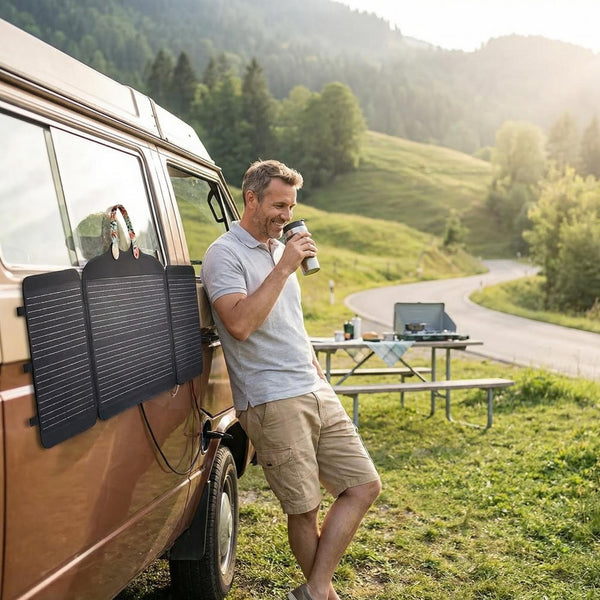 Foldable Solar Panels Portable Solar Charger - Anytime Anywhere Power