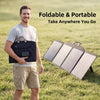 Foldable Solar Panels Portable Solar Charger - Anytime Anywhere Power