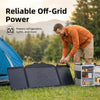 Foldable Solar Panels Portable Solar Charger - Anytime Anywhere Power