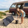 Foldable Solar Panels Portable Solar Charger - Anytime Anywhere Power