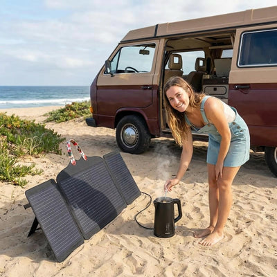 Foldable Solar Panels Portable Solar Charger - Anytime Anywhere Power