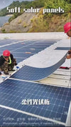 High-Efficiency Flexible Solar Panel 100w-545w with MC4 Connector – Ideal for Curved Surfaces