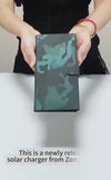 Foldable Solar Panels Portable Solar Charger for Outdoors Emergency Power